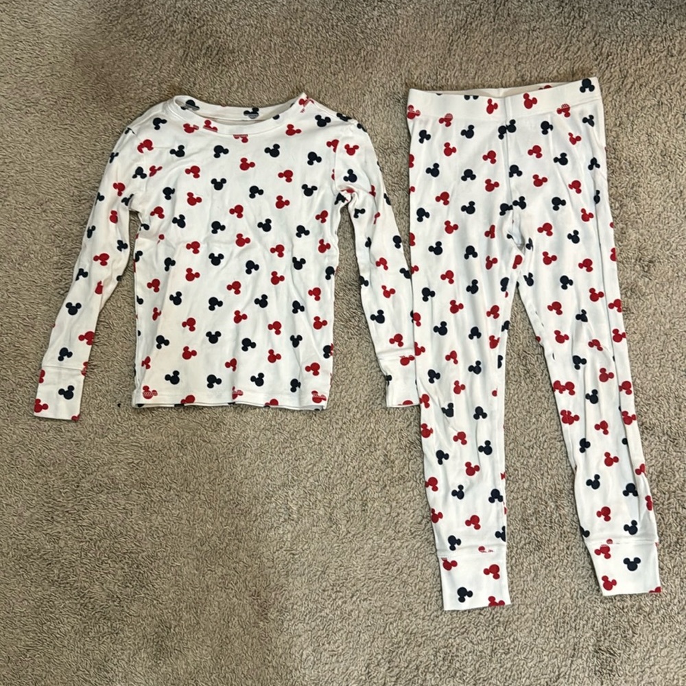 Gap Kids|Disney Mickey Mouse PJs